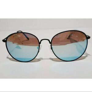 Joe’s Jeans Black Round Rim Sunglasses NWT